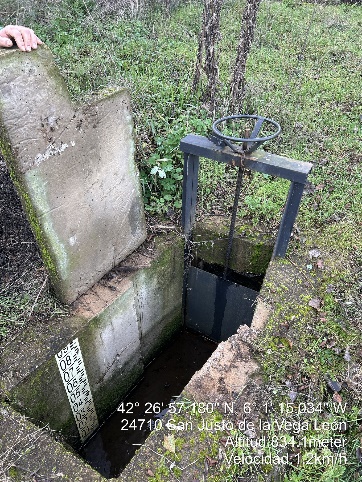 Compuerta de acequia
